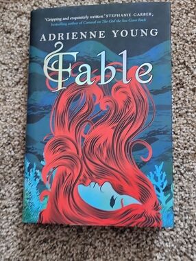 Adrienne Young "Fable" Hardcover Book - Fairyloot